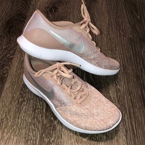 Nike Flex Contact Sneakers - Mauve Color